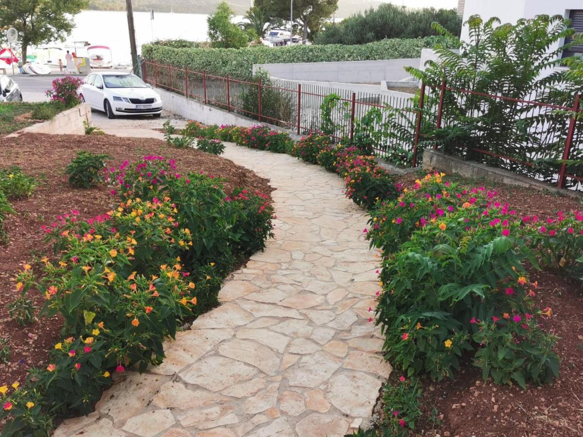 Apartman Šimac Trogir Bagian luar foto