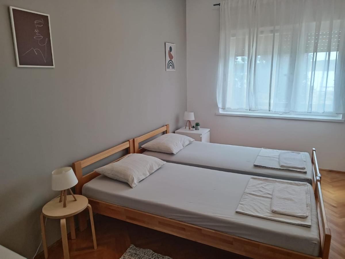 Apartman Šimac Trogir Bagian luar foto