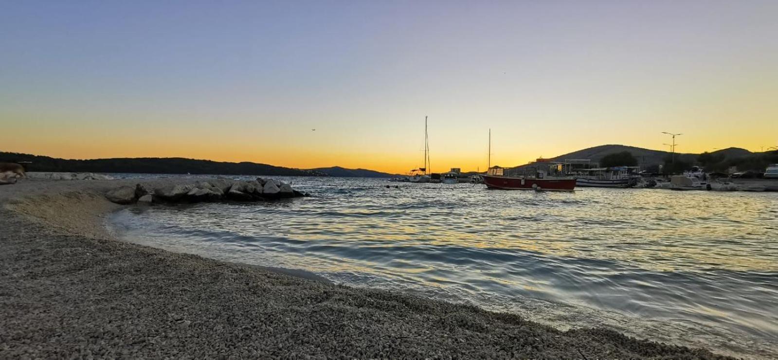 Apartman Šimac Trogir Bagian luar foto