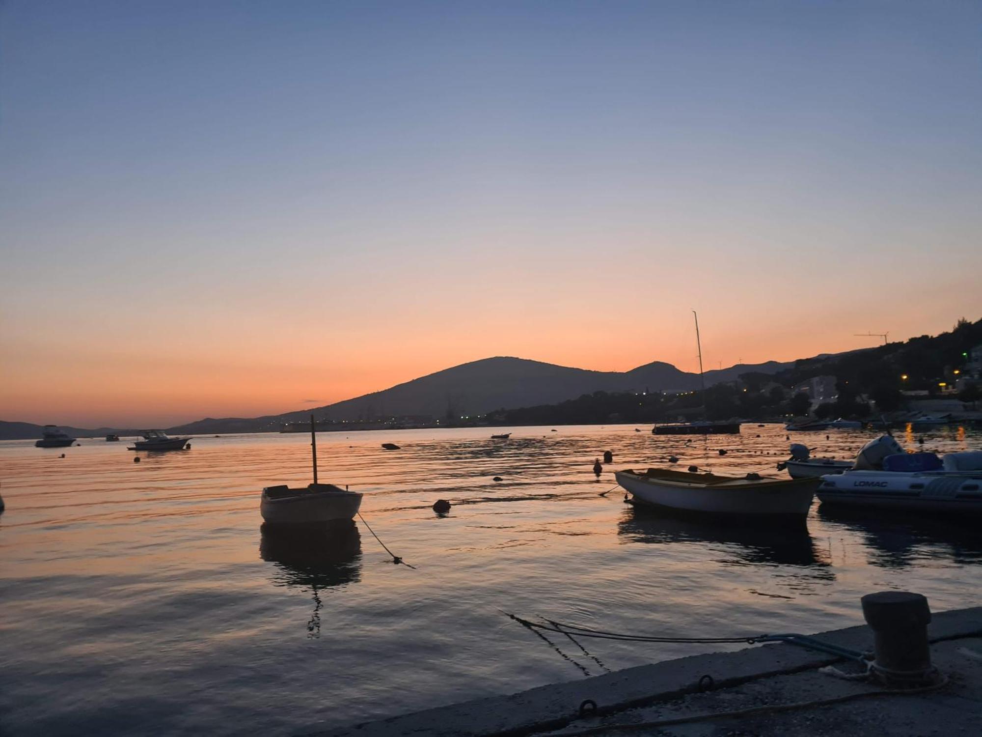 Apartman Šimac Trogir Bagian luar foto