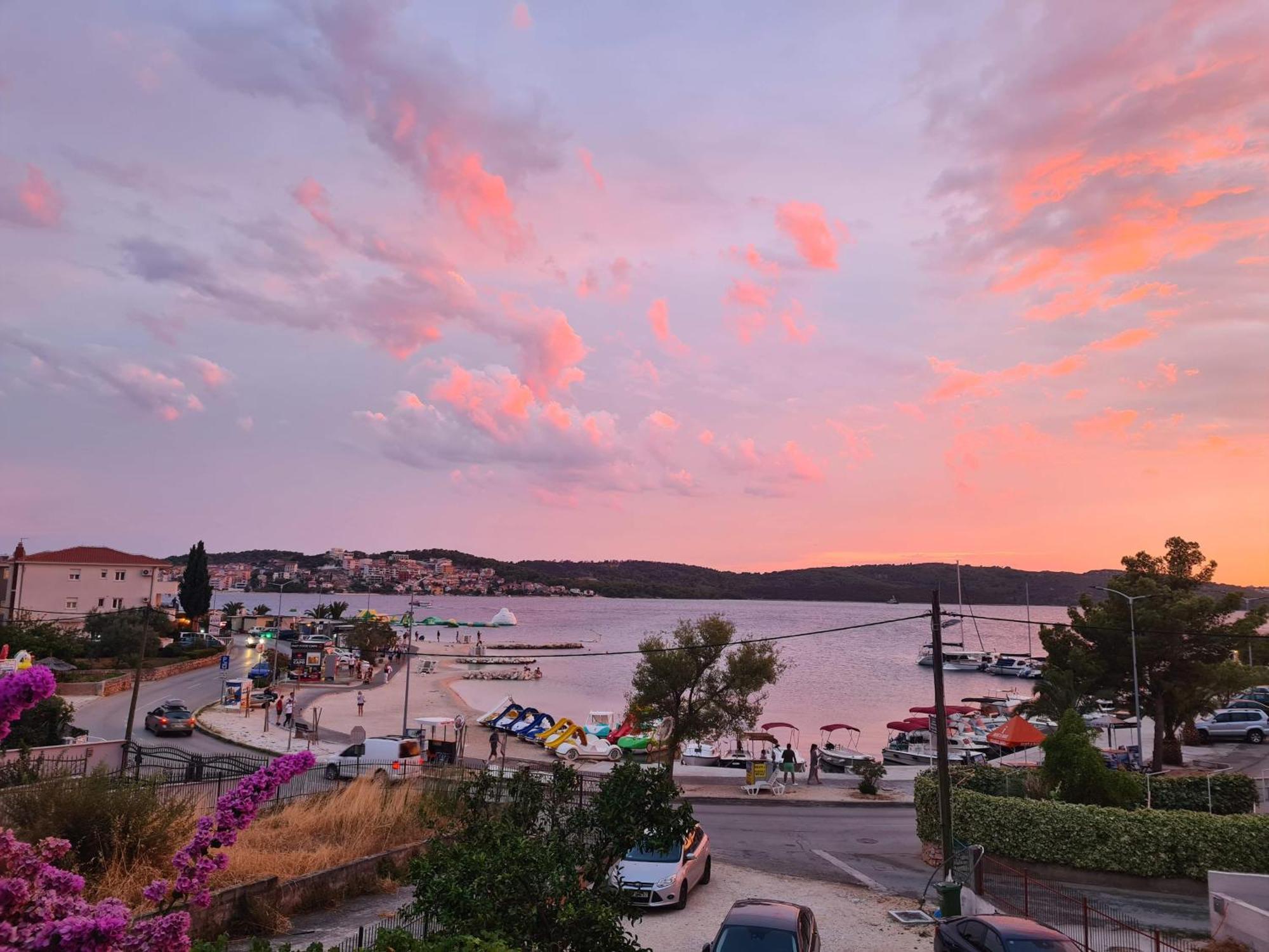 Apartman Šimac Trogir Bagian luar foto
