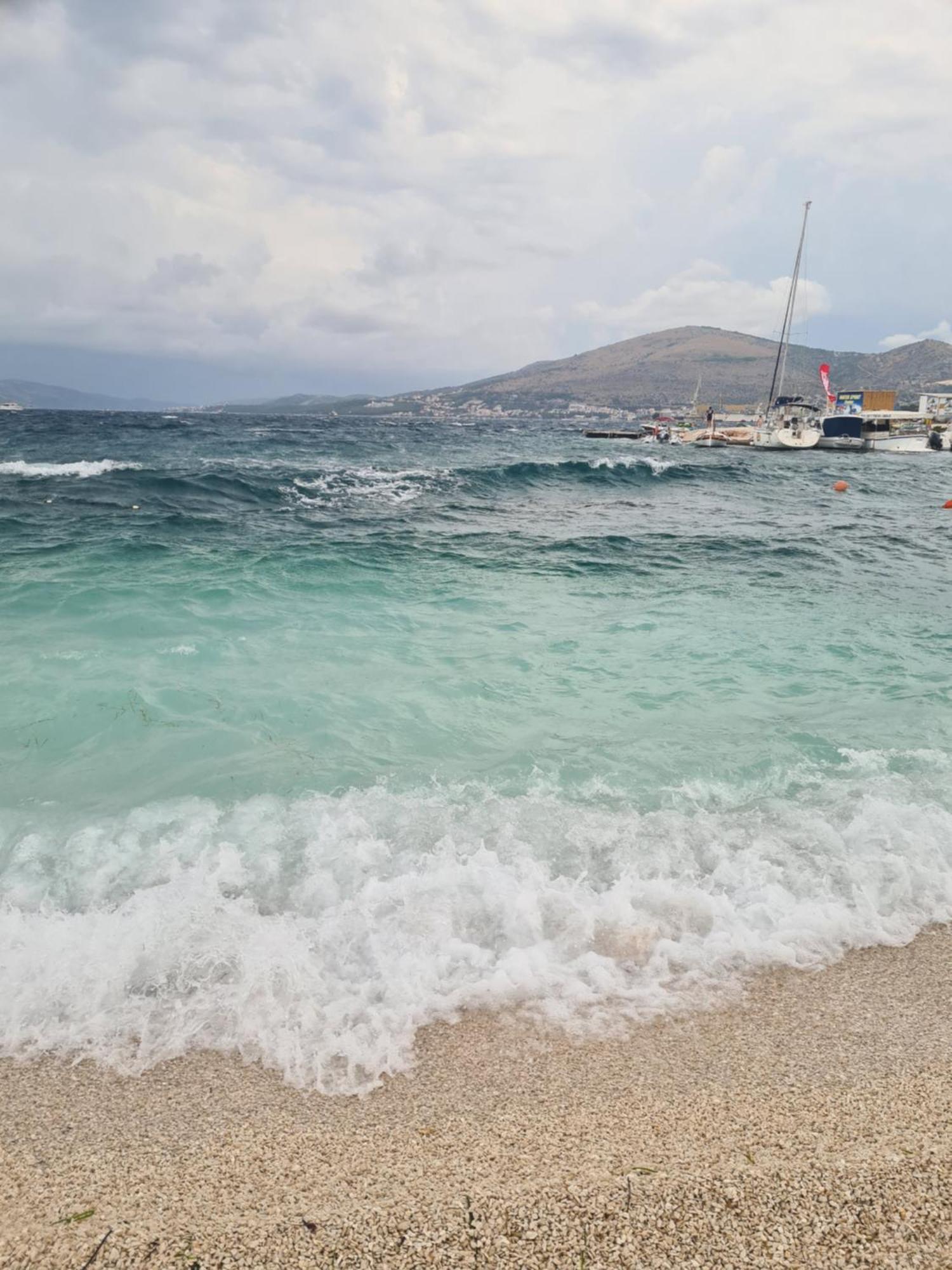 Apartman Šimac Trogir Bagian luar foto