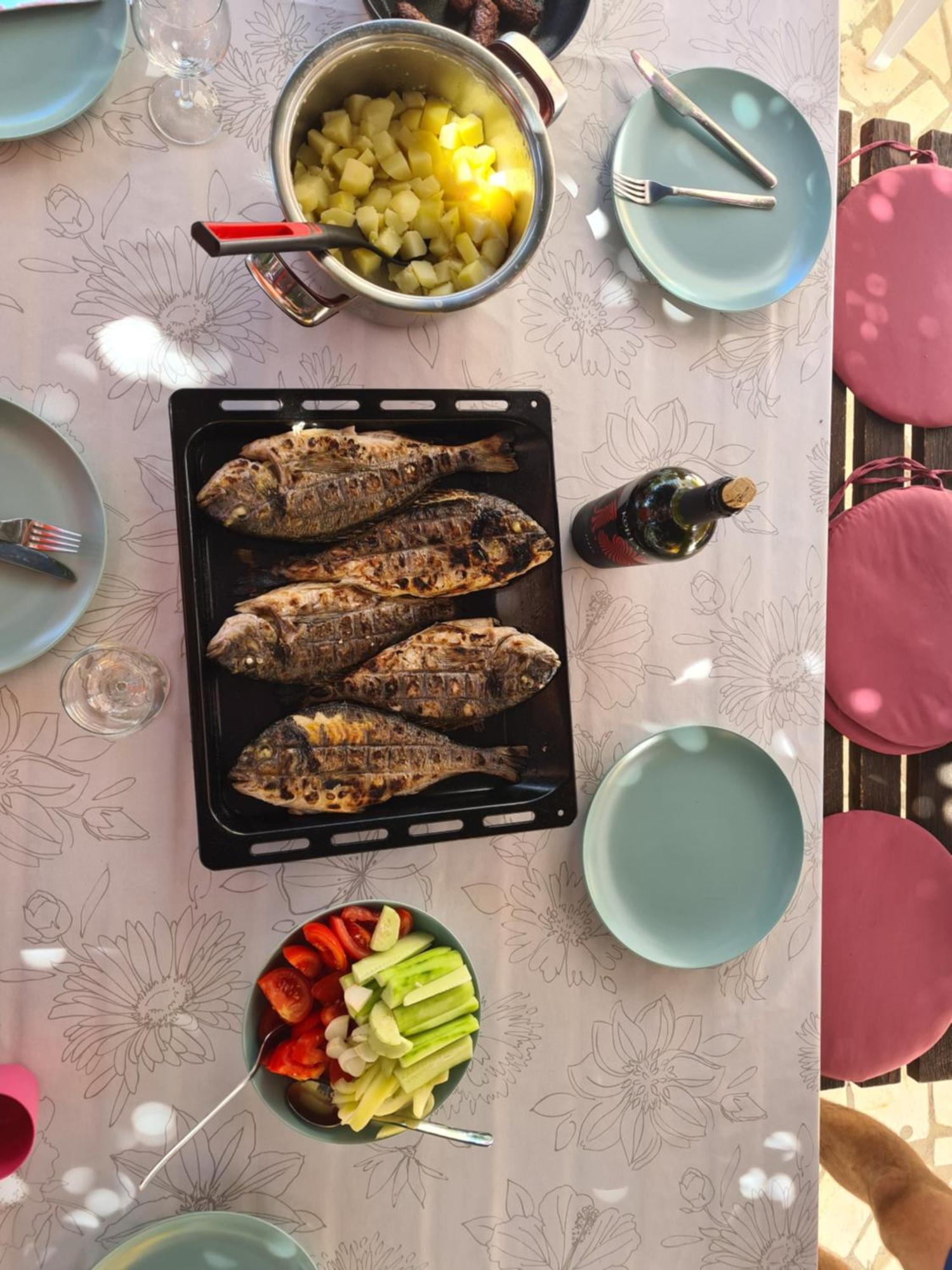 Apartman Šimac Trogir Bagian luar foto