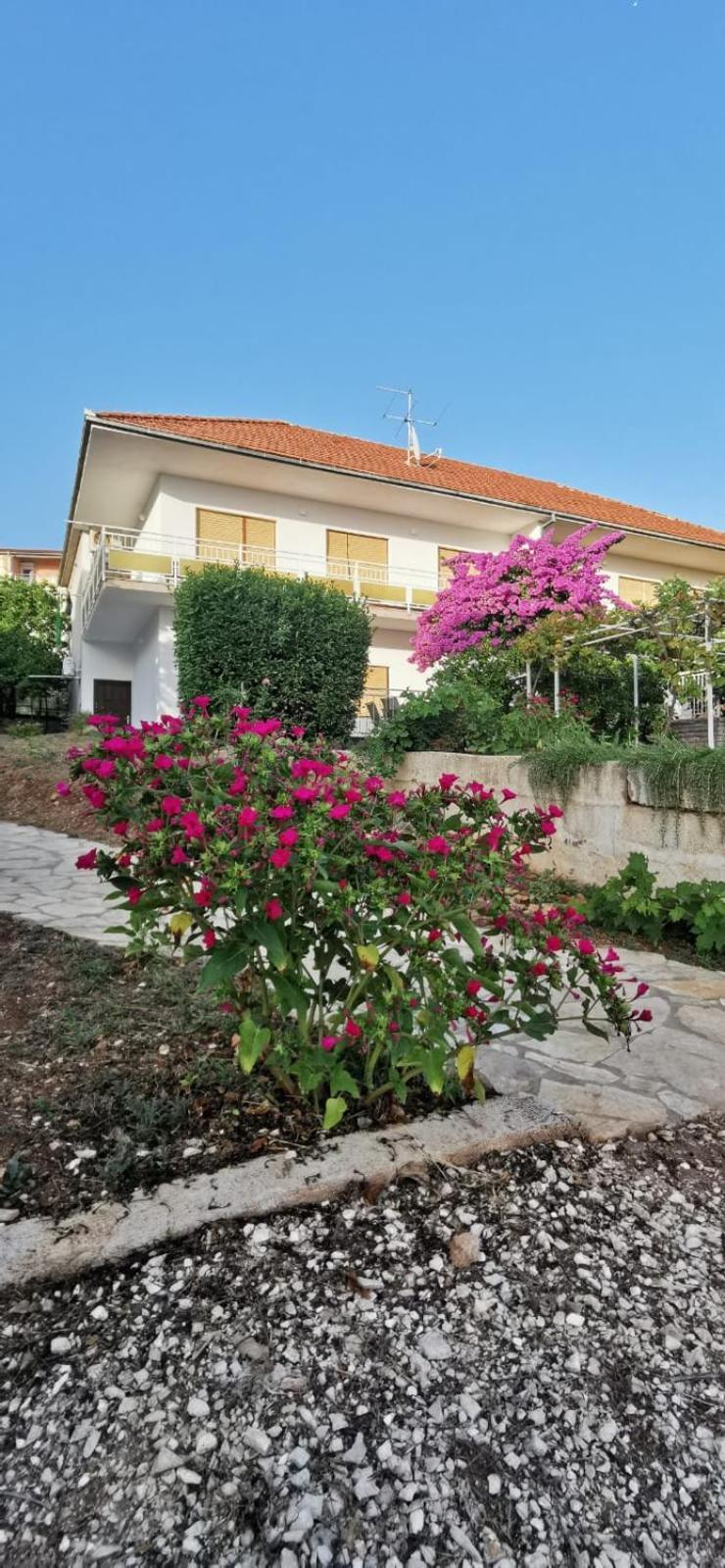 Apartman Šimac Trogir Bagian luar foto