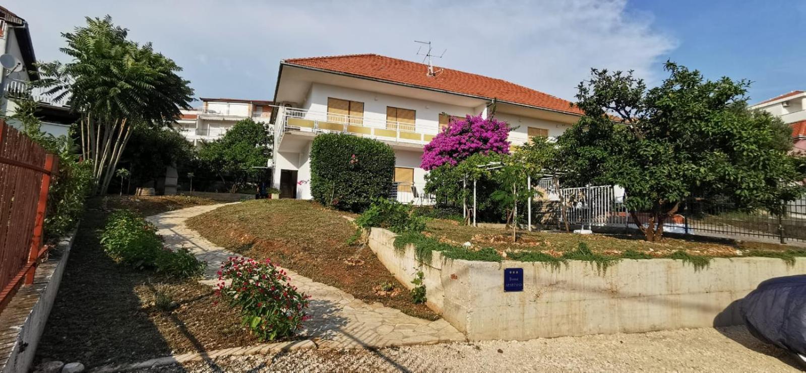 Apartman Šimac Trogir Bagian luar foto