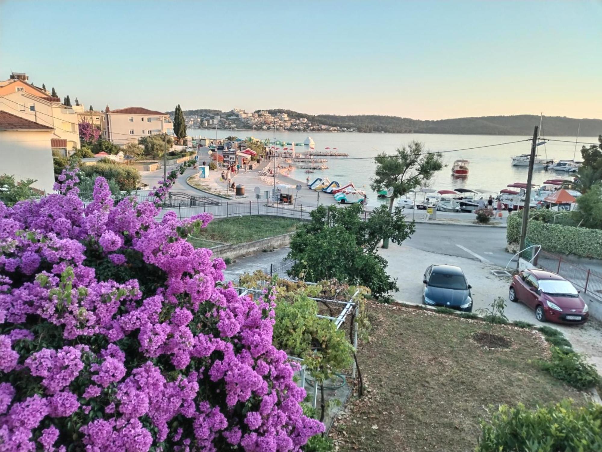 Apartman Šimac Trogir Bagian luar foto